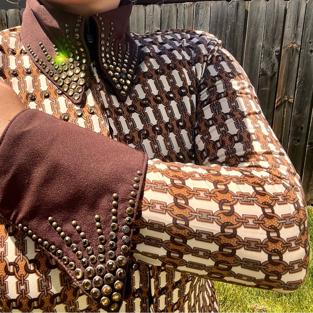 Women’s Western Pleasure Horsemanship Rail Jacket